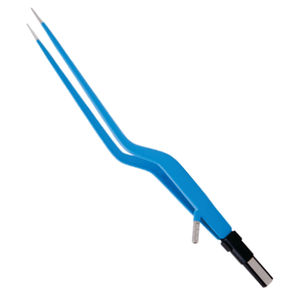 European Irrigation Bayonet Bipolar Forceps - Product Image 3