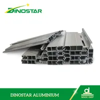 Aluminium-Rollschuh-Tür profile