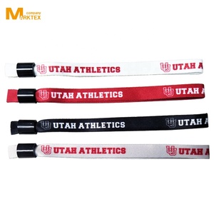 Promotional full color fabric wristband - Product Image 1