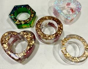 Résine rond de serviette tissu titulaire et Conception et forme avec meilleure couleur pour rond de serviette tissu titulaire pour Offre Spéciale produit - Product Image 6