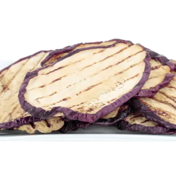 High quality made in Italy GRILLED SUN DRIED AUBERGINES in 7 kg box