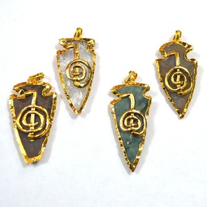 Colgante de puntas de flecha de Reiki, colgante de puntas de flecha, Gargantilla, Reiki, venta al por mayor - Product Image 1