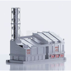 Machine à spray pour la jetable biologique, incinérateur de déchets agricoles, médicaux - Product Image 1