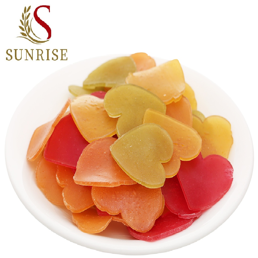 SEAFOOD SNACK/ SHRIMP CHIPS/ PRAWN CRACKERS (Round, Square, Heart) 5 COLORS-