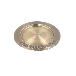 Assiette de service en métal finition cuivre antique pour restaurant et hôtel, vaisselle, utilisation en restauration, assiette de service - Product Image 4