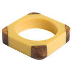 แหวนกระดาษเช็ดปากทำจากเรซินหลากสีสำหรับตกแต่งโต๊ะในบ้านและในครัว - Product Image 6