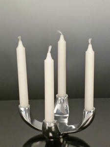 Metal Fancy <b>Candle</b> Holder Stand for Home Hotel & Restaurants <b>Lighting</b> Decor-Handmade - Product Image 3