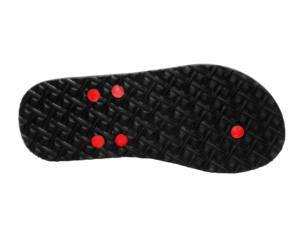 Pantoufle douce à imprimé ondulé pour homme, à usage domestique et saison d'été - Product Image 3