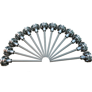 Thermo pochette Thermowell à bride personnalisable, en acier inoxydable, grande taille - Product Image 2