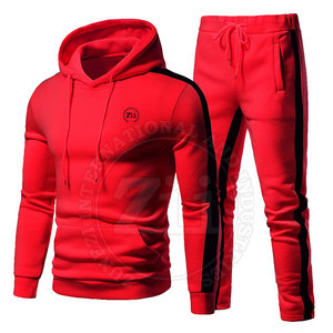 Conjuntos Deportivos Casuales para Hombre, Talla Grande XL, Ligeros, Duraderos, 100% Algodón, Resistentes al Viento, Transpirables, con Logotipo Personalizable - Product Image 1