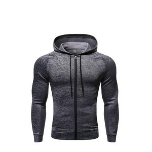 2025 personnalisé haute qualité sweat à capuche zippé unisexe Boxy fermeture éclair blancs à capuche coton lourd polaire recadrée hommes sweat à capuche zippé - Product Image 1