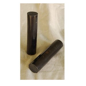Rollo de cuerno negro 100% natural, con pulido natural, hecho a mano, producto natural - Product Image 3