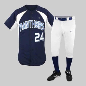 Uniformes de béisbol profesionales con diseño personalizado al por mayor, ropa deportiva de equipo transpirable y duradera para hombres y jóvenes - Product Image 5