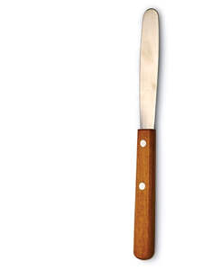 Espátula mezcladora de cera de yeso para laboratorio Dental, mango de madera - Product Image 2