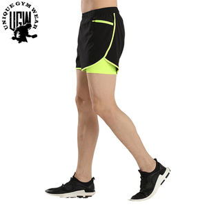 <b>Men's</b> Eco-Friendly Quick-Drying Summer <b>Running</b> <b>Shorts</b> Solid Pattern Workout Fitness Gym Training Sports Wear - Product Image 3