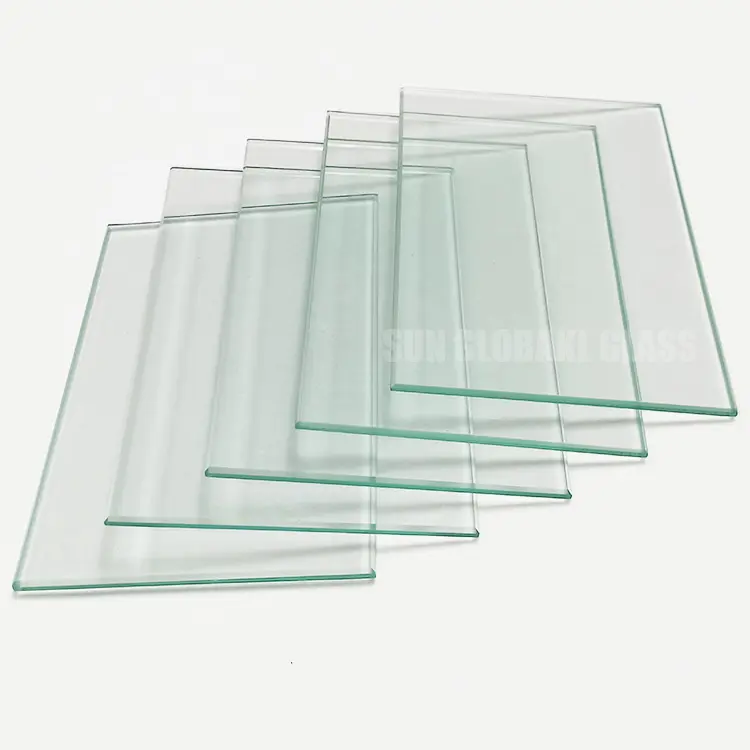 4mm 5mm 6mm 8mm 10mm 12mm tempered glass m2 price custom cut to size clear fully toughened hardened thermal glass manufacturer