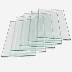 Fully Tempered Glass 4mm 5mm 6mm 8mm 10mm 12mm Tempered Glass M2 Price Custom Cut To Size Clear Fully Toughened Hardened Thermal Glass Manufacturer