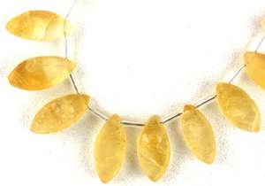 Pierre précieuse Citrine naturelle en forme de Marquise, brute, non traitée, pierre de naissance de novembre, vente en gros, 16 pièces - Product Image 4