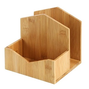 Porte-serviettes en bois, accessoire de Table, décoratif, fait à la main, vente en gros, - Product Image 3