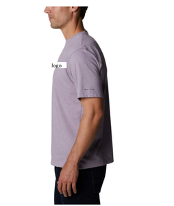 Camisa de manga corta para hombre, prenda de vestir, informal, 67% poliéster, 33% algodón - Product Image 3