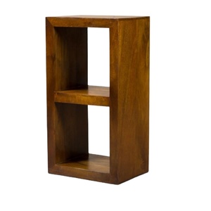 การออกแบบที่ทันสมัยเรียบง่ายไม้เนื้อแข็งเฟอร์นิเจอร์ห้องนั่งเล่นพร้อมงานฝีมือโลหะขาตู้หนังสือตู้เสื้อผ้าสำหรับตกแต่งบ้าน - Product Image 1