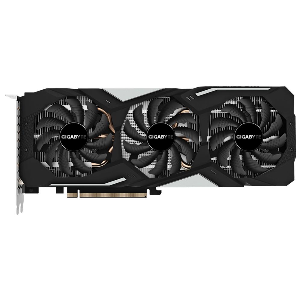 GIGABYTE GeForce GTX 1660 GAMING OC 6G GPU、6GB GDDR5 192ビット