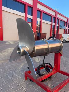 Nueva Mezcladora de Fertilizantes SAYGINLAR, Mezcladora Vertical de 15KW, 380V, 1000 Dv/min, Motor de 24 Amperios, Sistema de Alta Precisión - Product Image 2