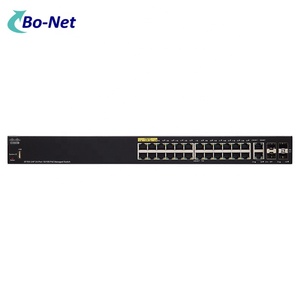 SF350-24P SF350-24P-K9-CN 24 Cổng 10/100 POE Được Quản Lý Chuyển Đổi 2 Gigabit Đồng/SFP Combo + 2 Cổng SFP - Product Image 6