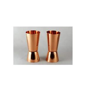 Jigger de bebida de vidrio de tiro de cobre con pulido para alimentos, Whisky de grado seguro, Gin, ron, Vodka, gran oferta - Product Image 6