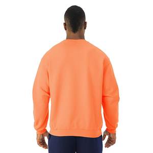 Échantillon gratuit OEM Pull à capuche brodé pour hommes Ensemble 50% coton 50% polyester à manches longues imprimé Oversize Vente en gros Noir - Product Image 2