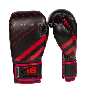 Gants de boxe en cuir, personnalisés, de meilleure qualité, collection hiver, pour entraînement professionnel - Product Image 2