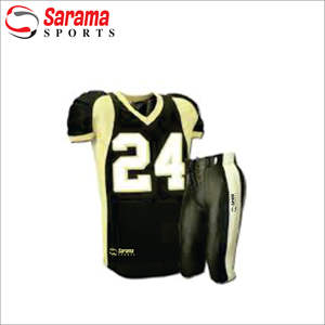 Uniforme de fútbol americano con logotipo personalizado, fabricante profesional, conjunto de ropa de equipo, barato - Product Image 1