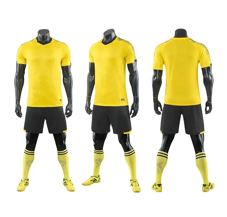 Hoge Kwaliteit Lichtgewicht Volledig Aanpassen Voetbal Voetbal Uniform Sportkleding Door Standaard Internationale