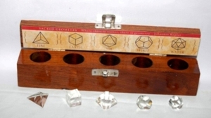 Meilleure offre sur Crystal Quartz Sacred Geometry Set | Obtenez Crystal Quartz Sacred Geometry Set Healing Metaphysical items acheter - Product Image 2
