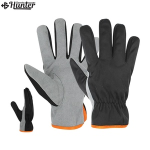 Gants d'hiver en cuir thermique polaire 100% de haute qualité pour une utilisation hivernale-par Standard International - Product Image 3