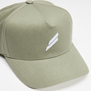 Gorra Deportiva Unisex con Logotipo Bordado Personalizado, Gorra de Béisbol de 5 Paneles de Algodón Transpirable de Alta Calidad, Diseño Común - Product Image 3