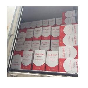 Poivron rouge long surgelé IQF cultivé en serre au Vietnam, super piquant et épicé, qualité supérieure, taille 4 cm à 6 cm, prix raisonnable - Product Image 5