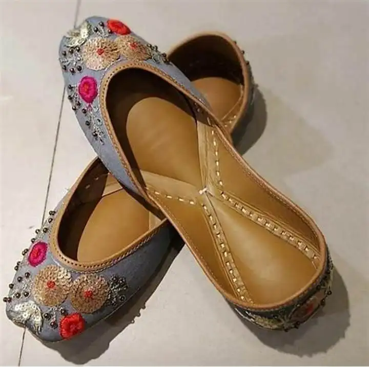 Sapato feminino maiô punjabi jutti