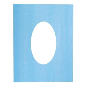 Su geçirmez bakire ahşap + PE FILM tek kullanımlık tuvalet koltuğu kağıt kapak ile 1/64 kat - Product Image 4