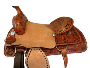 Y & Z อานม้าหนังแท้คุณภาพสูงสไตล์ตะวันตกทรงอานม้าม้าแบบอังกฤษทนทานขายส่งอุปกรณ์ขี่ม้า - Product Image 2