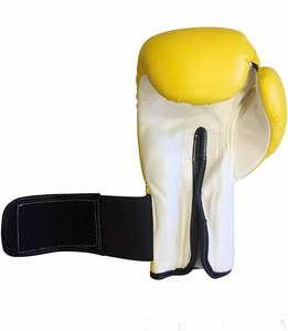 Venta al por mayor profesional adulto entrenamiento deportivo competición guantes de cuero boxeo Muay Thai Kick Fighting jóvenes guantes de boxeo - Product Image 6