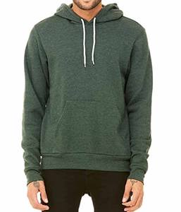 Bella hommes unisexe Poly-coton polaire pull à capuche 3719 unisexe éponge polaire pull à capuche - Product Image 5