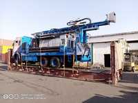 Tout nouveau haute efficacité 300 CNC monté sur camion plate-forme de forage de puits d'eau DTH multifonctionnel DTH perceuse à vendre