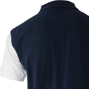 T-shirt Polo de golf pour hommes, nouveau Design, Logo personnalisé, bloc de couleurs, décontracté, Business, vente en gros, été, collection - Product Image 4