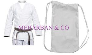 Unisex บราซิล Jitsu-Jitsu ชุดคอตตอนศิลปะการต่อสู้ GI มีโลโก้ที่กำหนดเองสำหรับ BJJ - Product Image 3