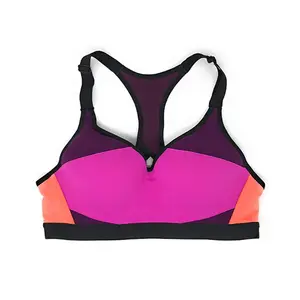 Women's Sports Tops Custom Sport Bra Women Workout Bra Colorful Soft Fabric Breathable High Impact Women Gym Sports Bra
