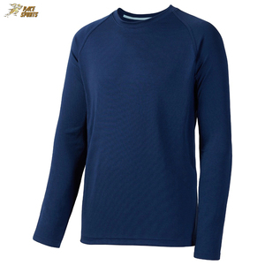 เสื้อตกปลา UPF 50 + UV สำหรับกีฬากลางแจ้งเสื้อยืดชาวประมงที่ดีที่สุดเสื้อตกปลาผู้ชายตามจังหวะกีฬา - Product Image 4