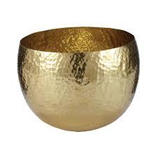Ensemble de 6 bols à fruits secs en laiton couleur or, de qualité supérieure, forme ronde, pour servir des fruits et des en-cas, pour usage domestique - Product Image 6