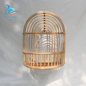 Crochet mural en rotin du Vietnam - Product Image 6