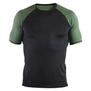 Chemise de Compression à manches longues, personnalisé, protection anti-éruption Mma de haute qualité - Product Image 5